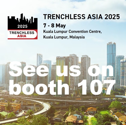 Latest company news about FLRT BIT, บูธหมายเลข 107, Trenchless Asia 2025, ศูนย์ประชุมกัวลาลัมเปอร์ ในวันที่ 7-8 พฤษภาคม 2025