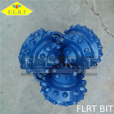 ราคาดี Roller Cone Bit ที่ทนทาน, TCI Tricone Bit พร้อมการป้องกันเกจเสริม ออนไลน์