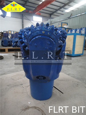 ราคาดี บิตฟันเหล็ก Tricone Roller บิต / ร็อคคาร์ไบด์สว่าน Bits สำหรับการขึ้นรูปยาก ออนไลน์