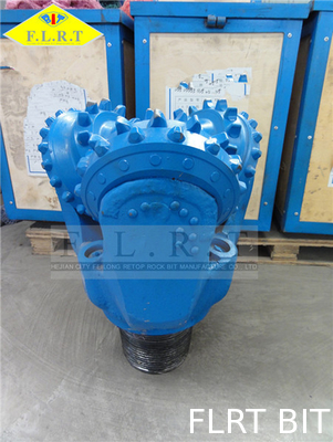 ราคาดี การก่อตัวปานกลาง TCI Tricone Bit / Jetted Bit พร้อมการป้องกันเกจพิเศษ ออนไลน์