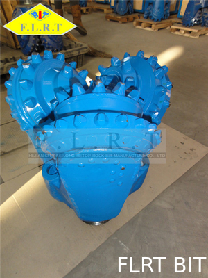 ราคาดี IADC 517 TCI Tricone Bit ปิดผนึกแบริ่งวารสารสำหรับการก่อตัวอ่อนปานกลาง ออนไลน์