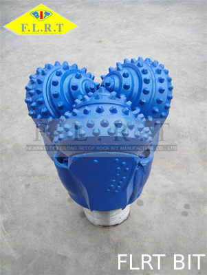 ราคาดี การก่อตัวปานกลางปานกลาง TCI Tricone Bit / Jetted Bit IADC 617 พร้อมสามหัว ออนไลน์