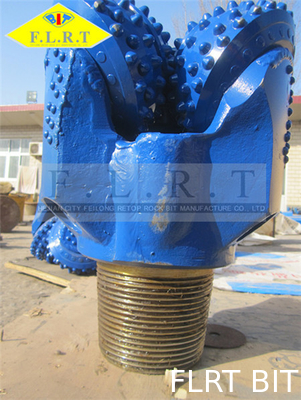 ราคาดี ดอกสว่านเจาะน้ำมันและก๊าซ, 311.2 มม. Tricone Rock Roller Bits กรวยแทรก ออนไลน์