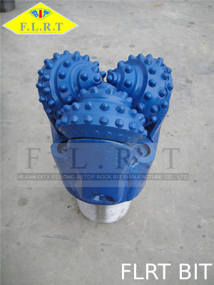 ราคาดี 637 IADC TCI Tricone Bit พร้อม Gage Protection / การไหลเวียนของของไหล API-7-1 Standard ออนไลน์
